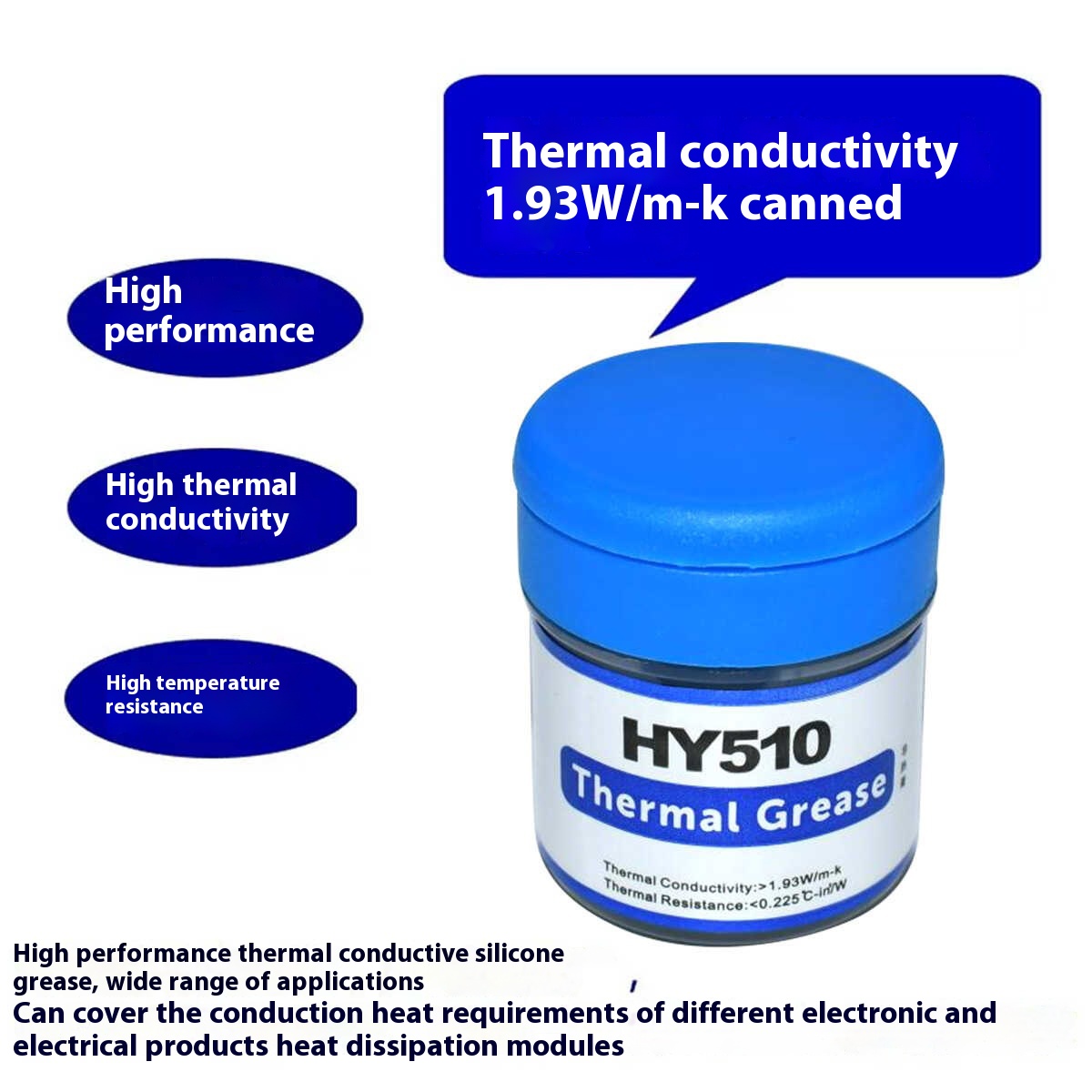 HY510 Desktop Computer CPU The - Thermal Paste review and price