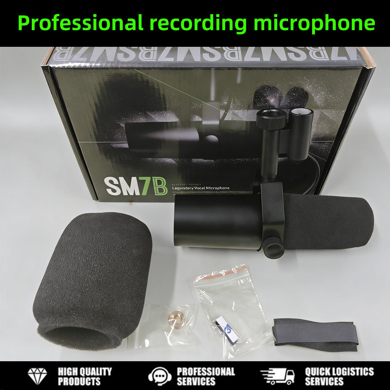 SM7B Vocal Dynamic Microphone  - Gaming Microphone review and price