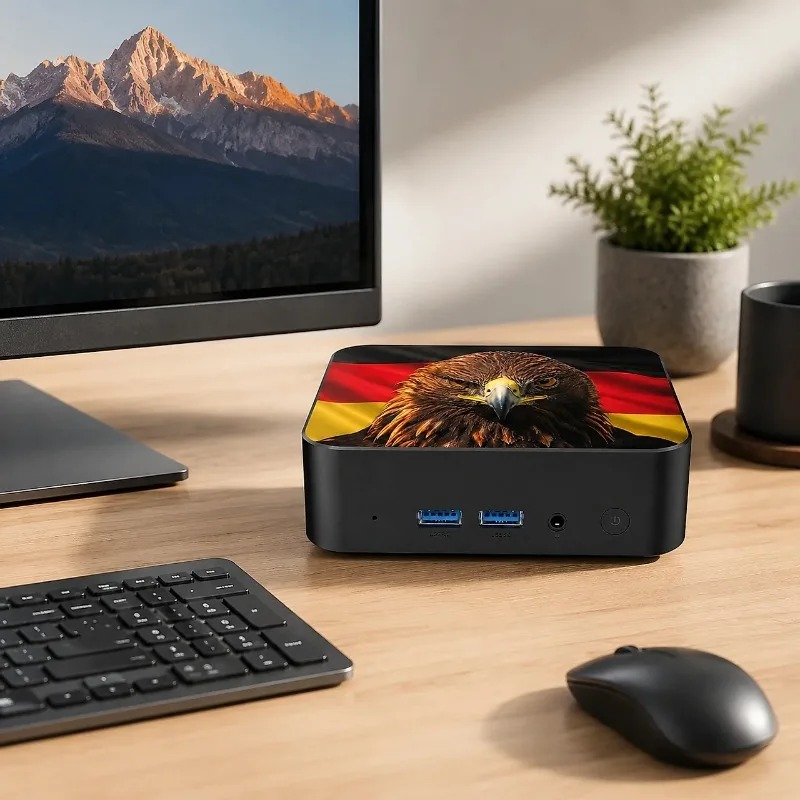 2026 Intel i3 6100 Mobile Mini - Pc Gaming Desktop review and price