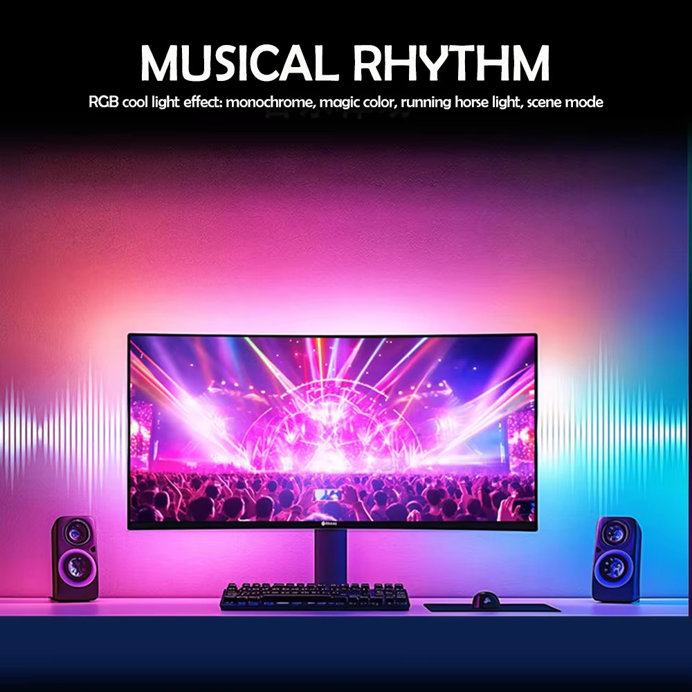 RGB Gaming Lights Strip Monito - Rgb Light Strip review and price