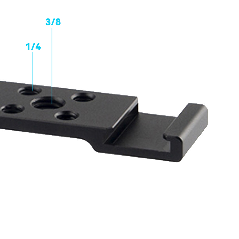 Aluminum Cold Shoe Mount Brack - Dual Monitor Arm review and price
