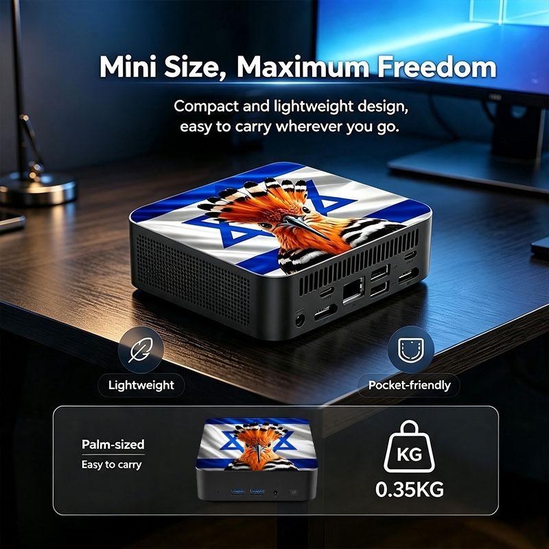New Mini PC Computer Intel Cor - Pc Gaming Desktop review and price