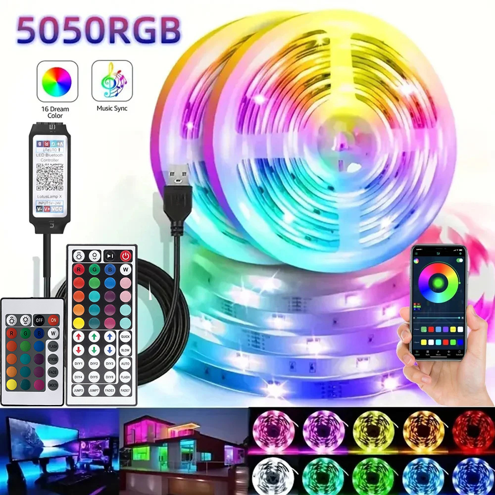Smart RGB LED Gaming Light Str - Rgb Light Strip review and price