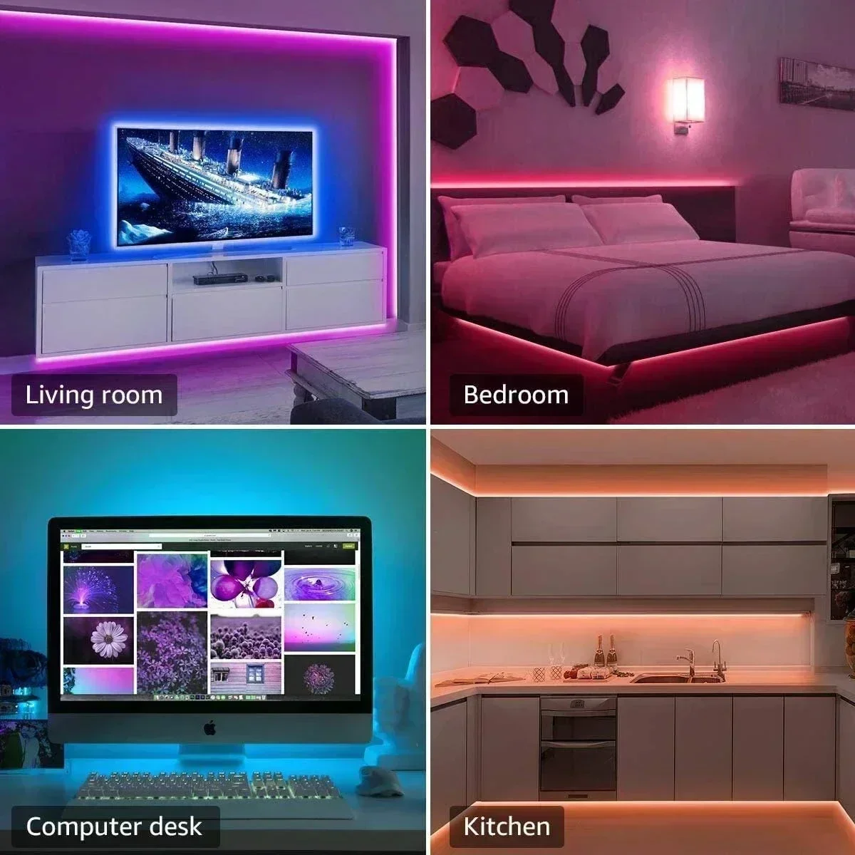 Smart RGB LED Gaming Light Str - Rgb Light Strip review and price