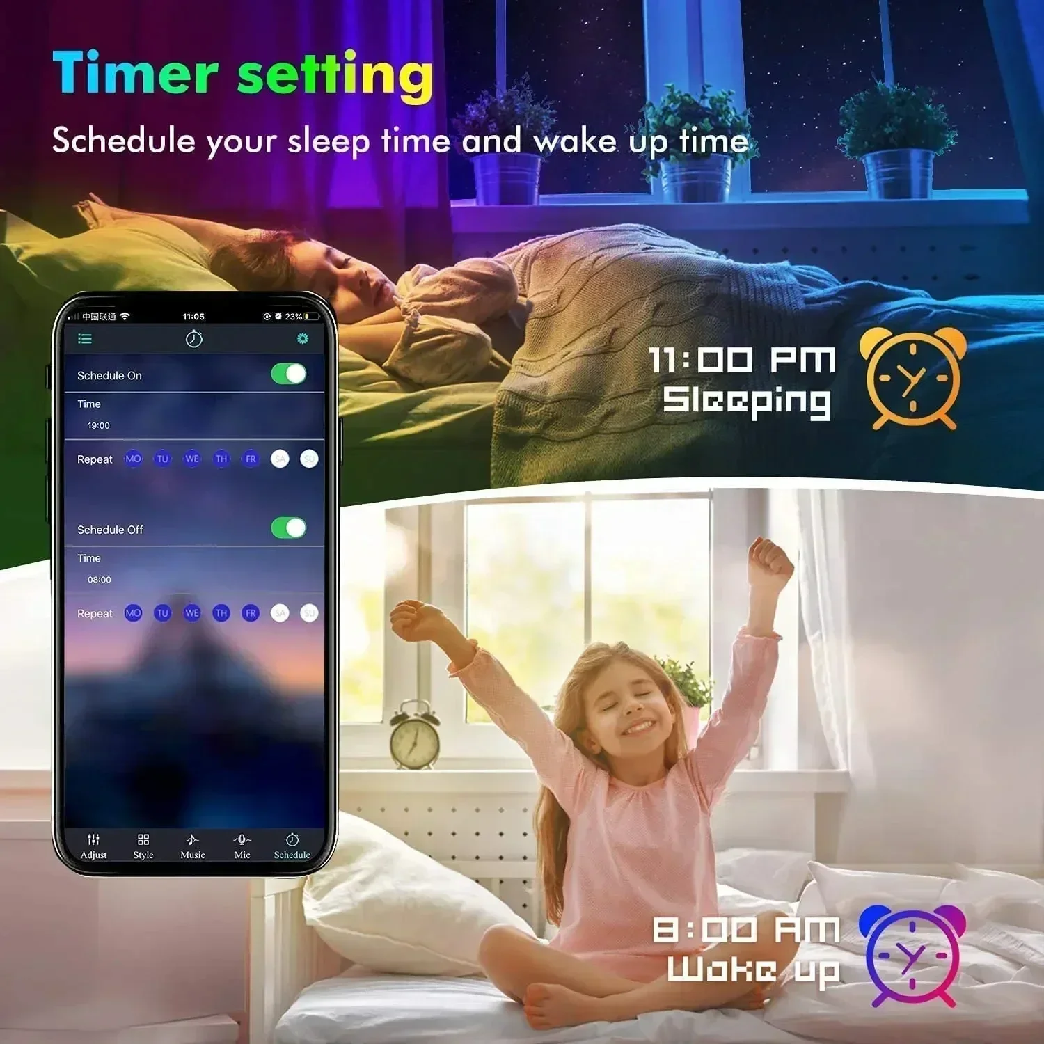 Smart RGB LED Gaming Light Str - Rgb Light Strip review and price
