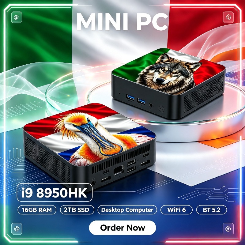 2026 Intel i9 8950HK Mini PC G - Pc Gaming Desktop review and price
