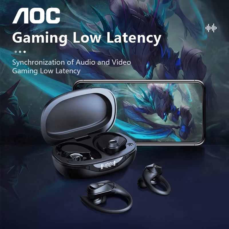 Choice AOC Sports Headset Wire - Gaming Microphone review and price