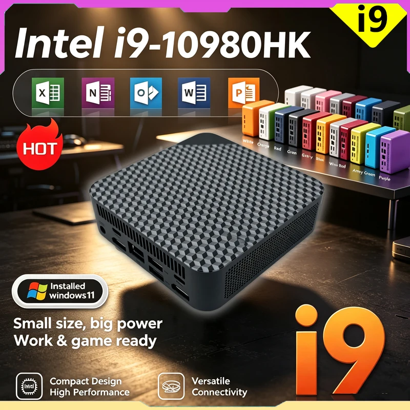 Mini PC Windows 11 Inte i9 109 - Pc Gaming Ram 32Gb review and price