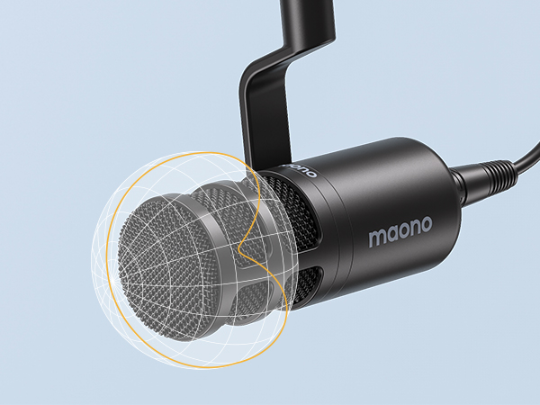 Maono Vlog Live Gamer Microfon - Gaming Microphone review and price