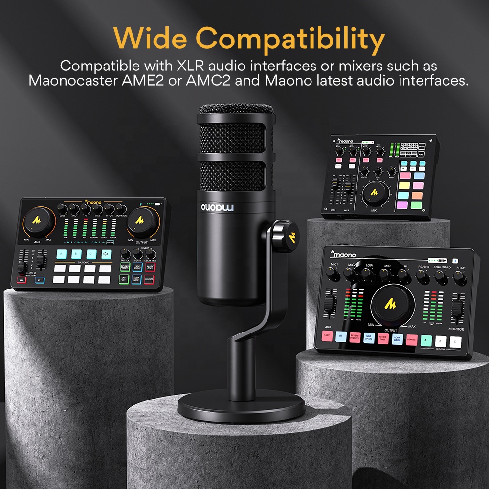 Maono Vlog Live Gamer Microfon - Gaming Microphone review and price