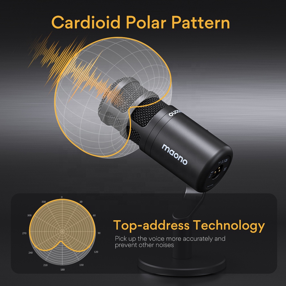 Maono Vlog Live Gamer Microfon - Gaming Microphone review and price