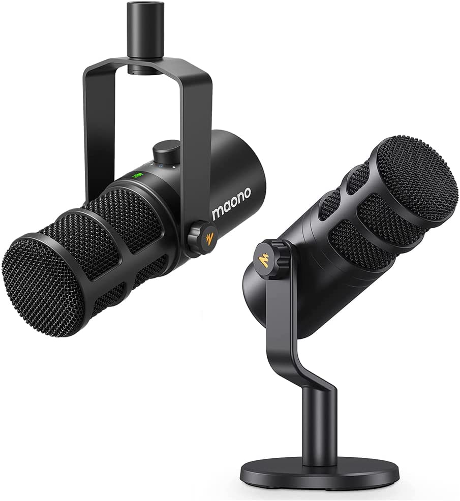 Maono Vlog Live Gamer Microfon - Gaming Microphone review and price