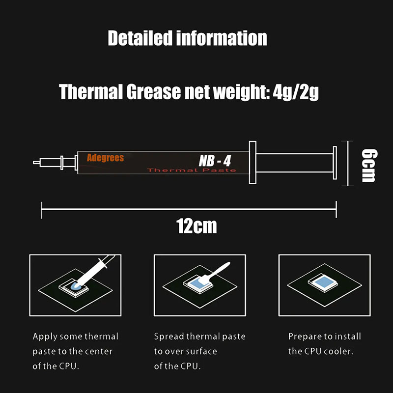 Thermal Paste 18W/mk Thermal C - Thermal Paste review and price
