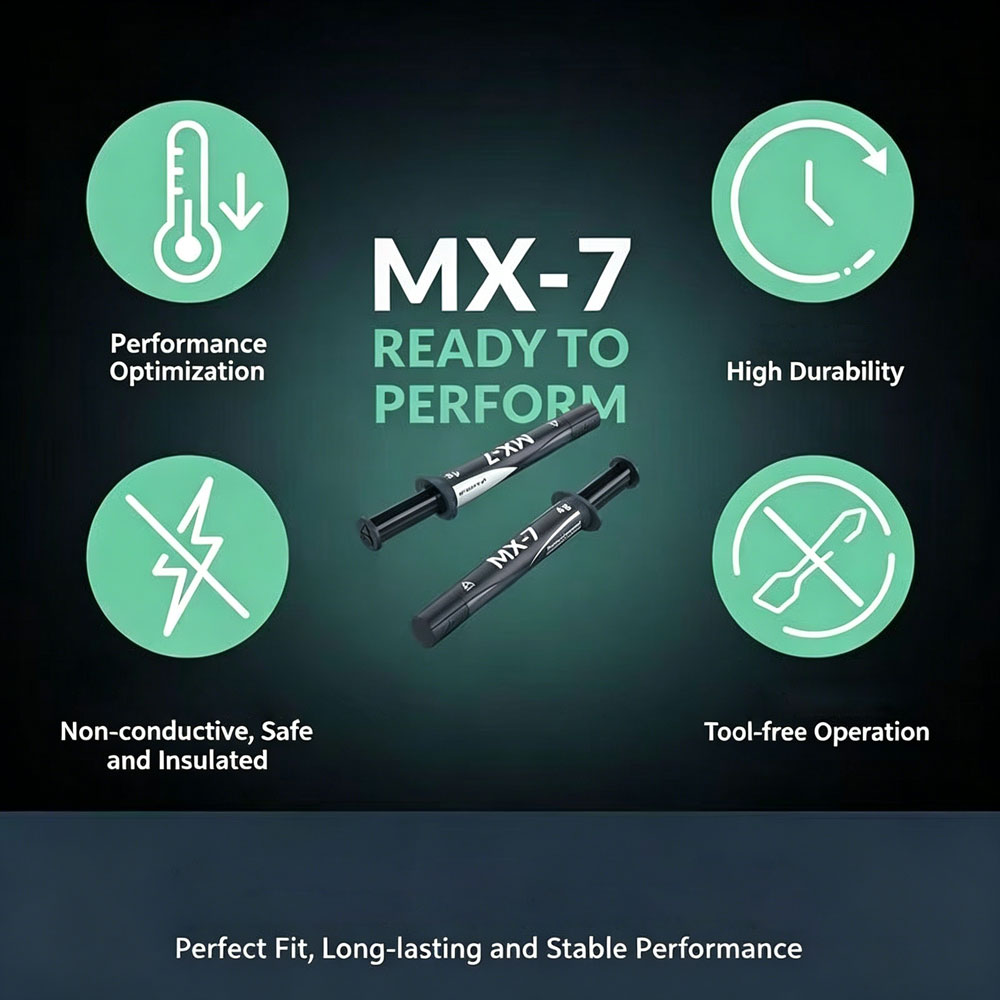 ARCTIC MX-7 4G 8G 2G Ultimate  - Thermal Paste review and price