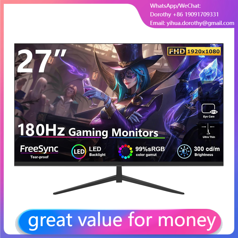 27 Inch Ultra-Thin IPS LCD Gam - Pc Gaming Ultra review and price