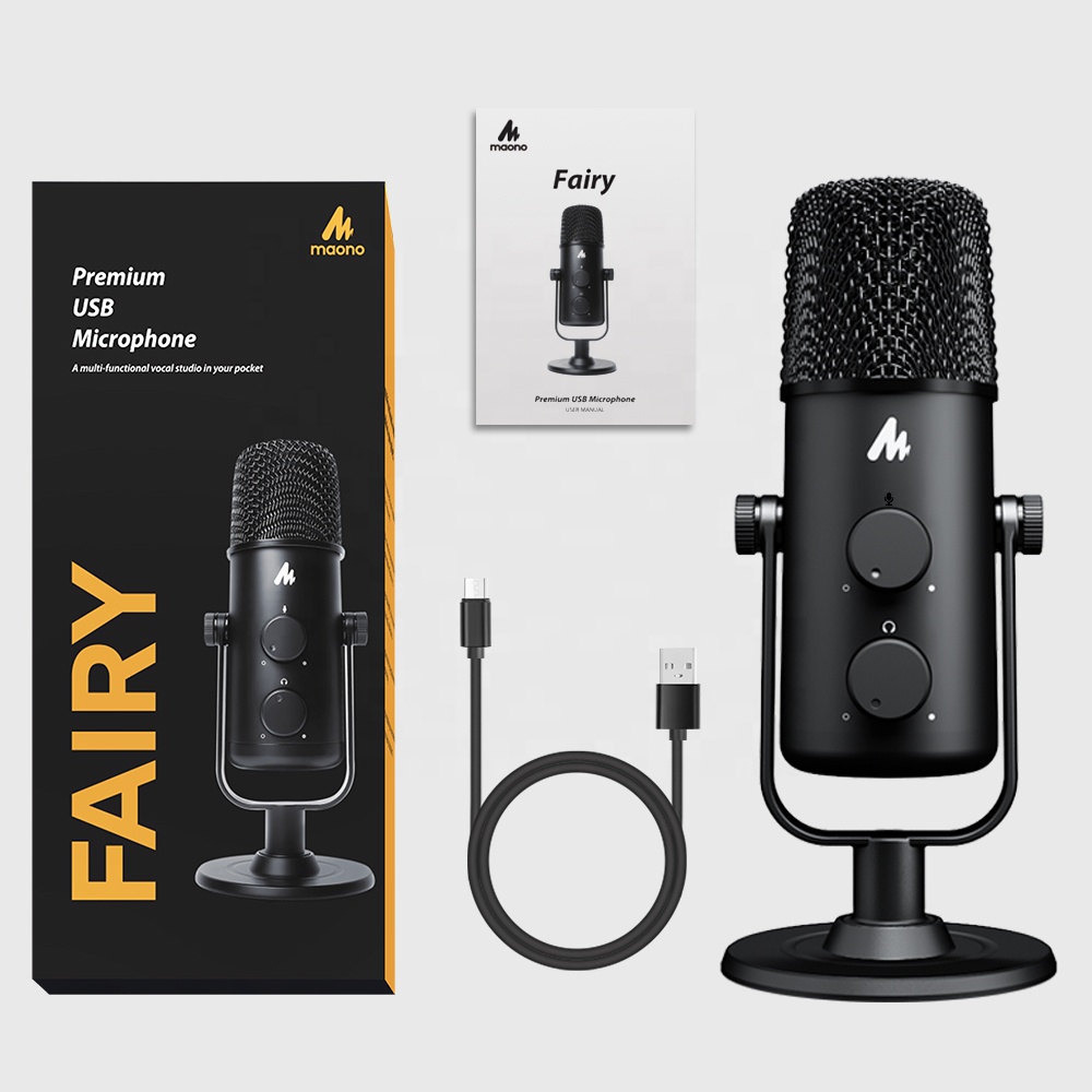 MAONO USB to Type C PC Studio  - Gaming Microphone review and price