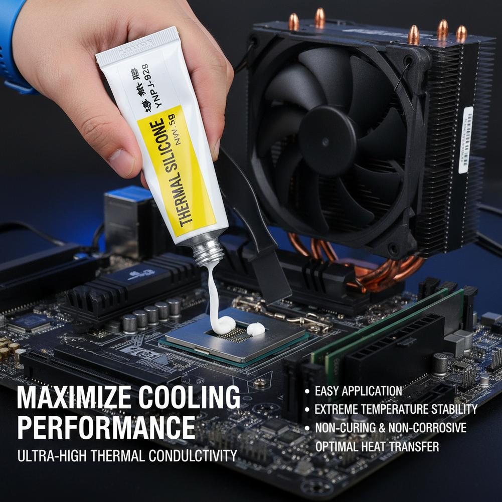 5g Thermal Conductive Glue Str - Thermal Paste review and price