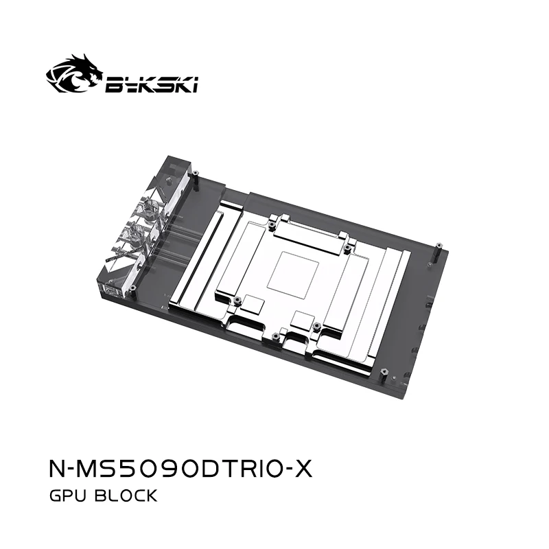 Bykski GPU Water Block for MSI - Pc Gaming Xịn review and price