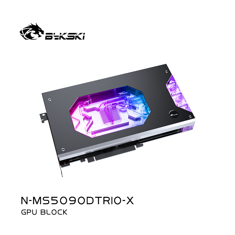 Bykski GPU Water Block for MSI - Pc Gaming Xịn review and price