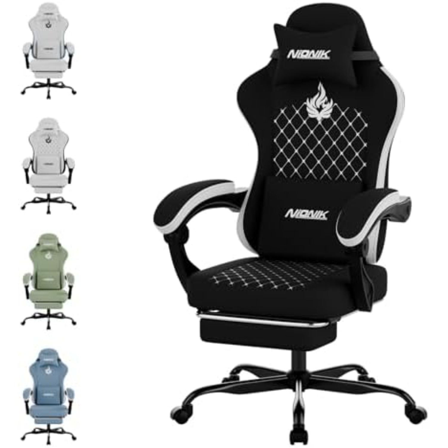 Gaming Chair with Massage,Ergo - Pc Gaming Gaming review and price
