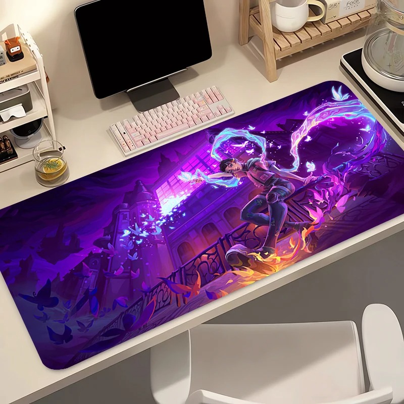 Mouse Pad Gamer Computer Anime - Pc Gaming Setup review and price