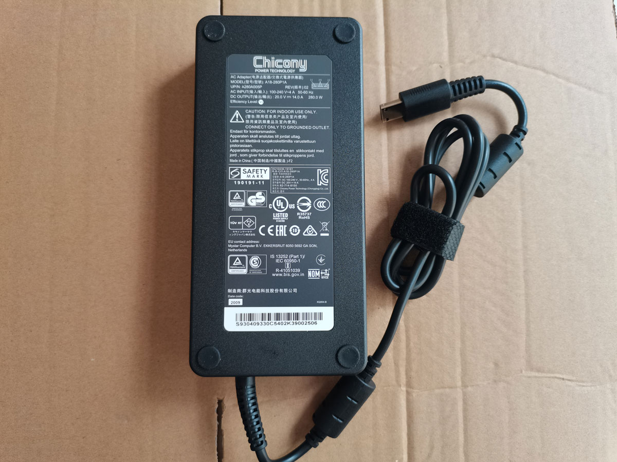 NEW OEM Chicony 20V 14A 280W A - Pc Gaming Xịn review and price