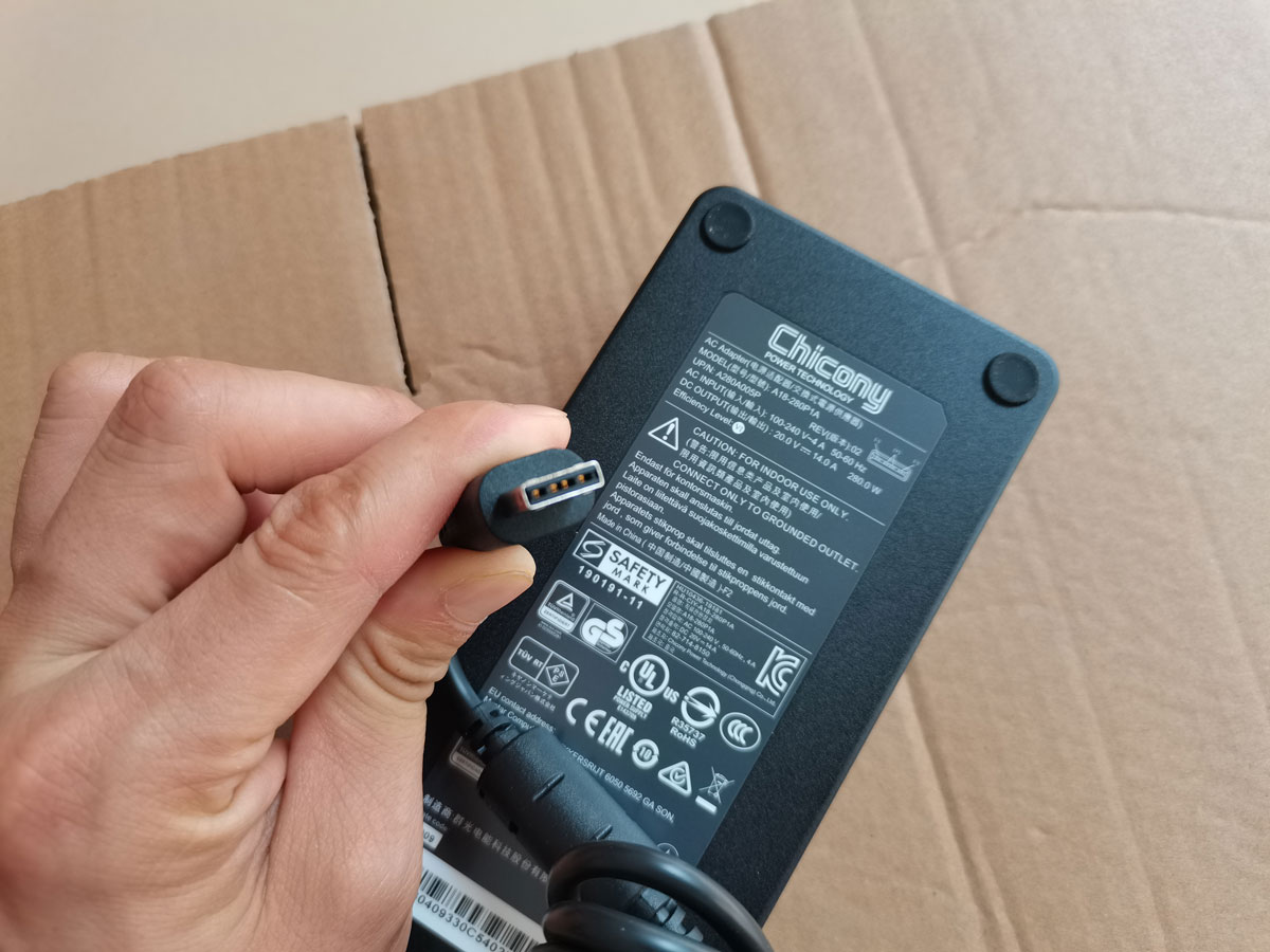 NEW OEM Chicony 20V 14A 280W A - Pc Gaming Xịn review and price