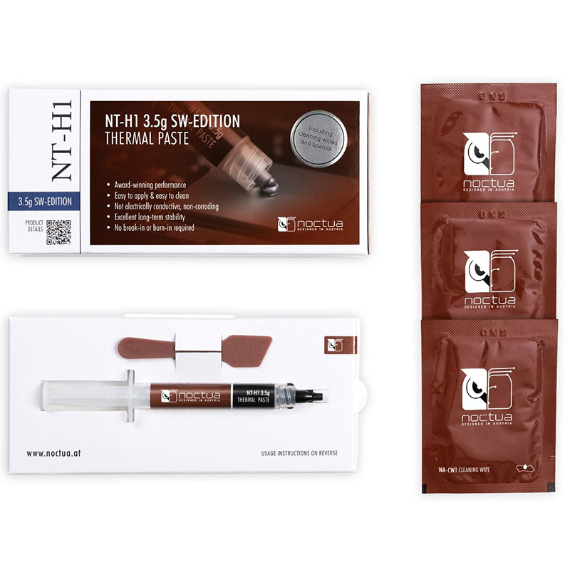 Noctua NT-H1 NT-H2 3.5g 10g Th - Thermal Paste review and price