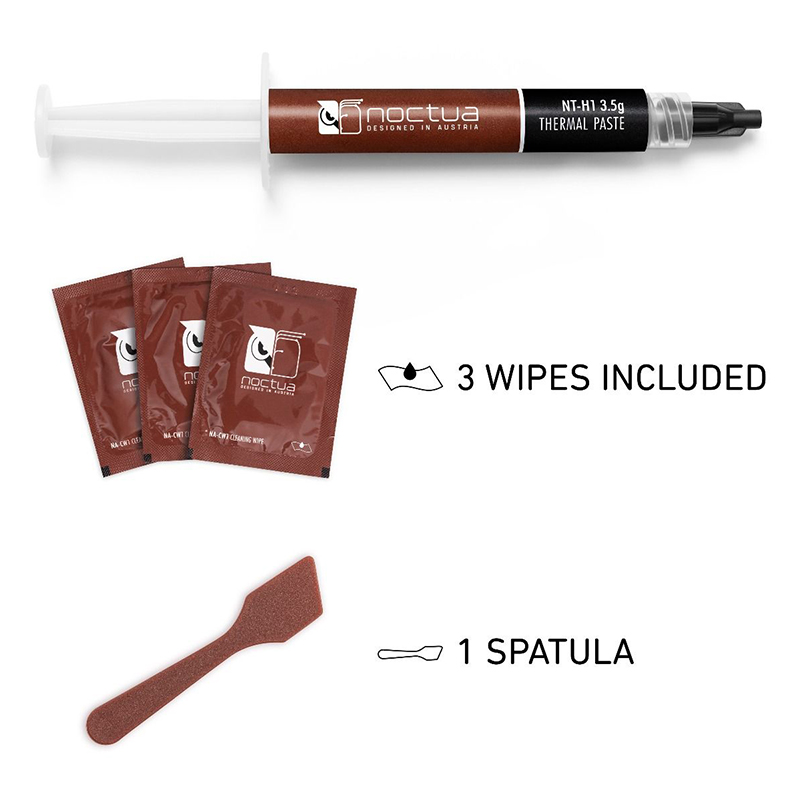 Noctua NT-H1 NT-H2 3.5g 10g Th - Thermal Paste review and price
