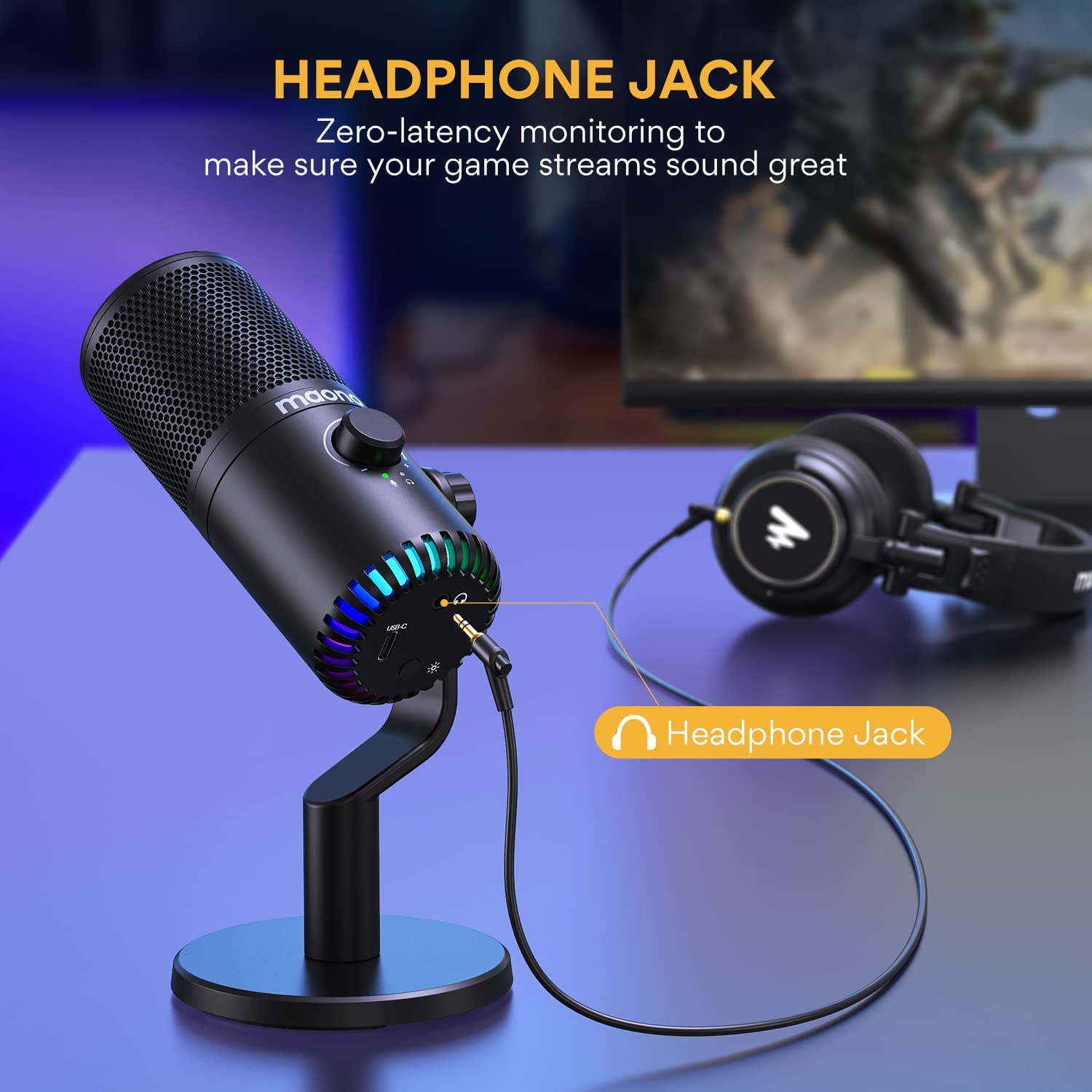 Maono DM30 Gaming Microphone f - Gaming Microphone review and price