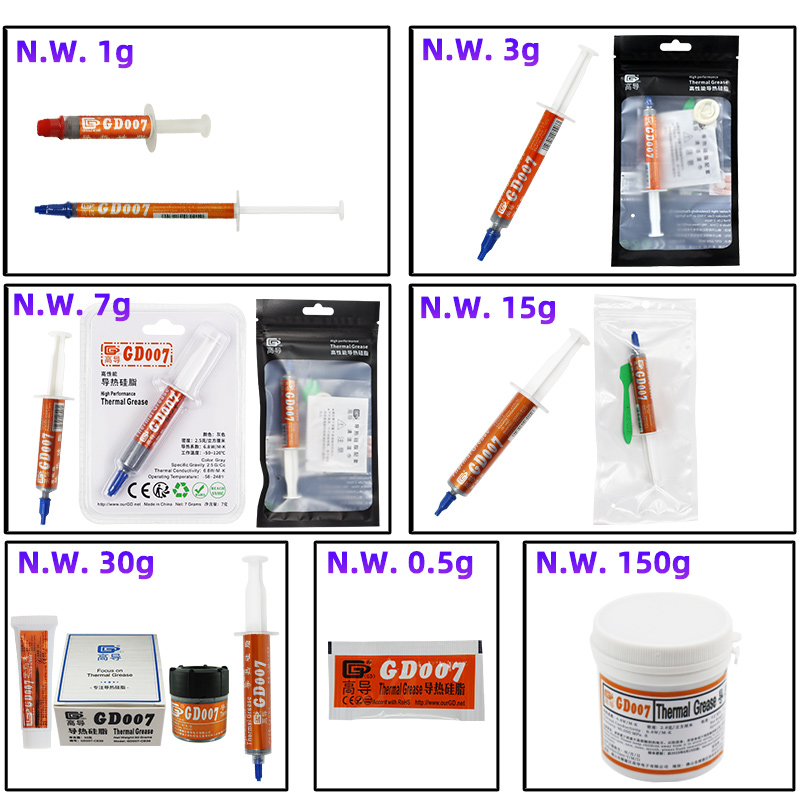 GD007 Thermal Grease Paste Pla - Thermal Paste review and price