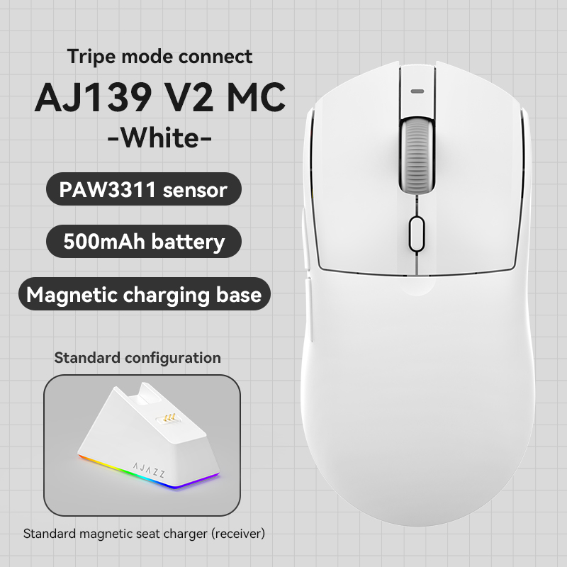 AJAZZ AJ139 V2 MC Mouse TriMod - Pc Gaming Ultra review and price