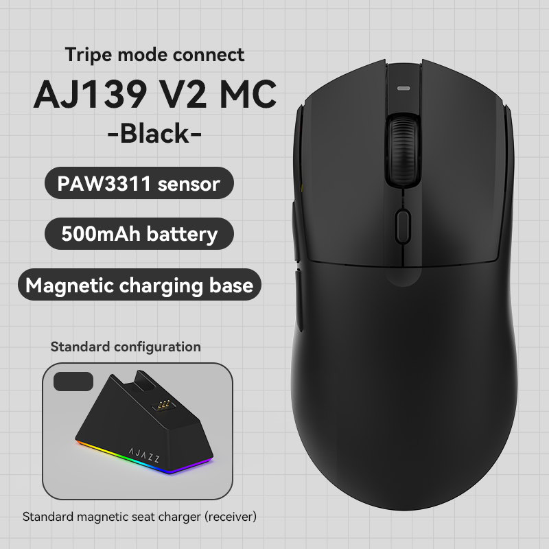 AJAZZ AJ139 V2 MC Mouse TriMod - Pc Gaming Ultra review and price