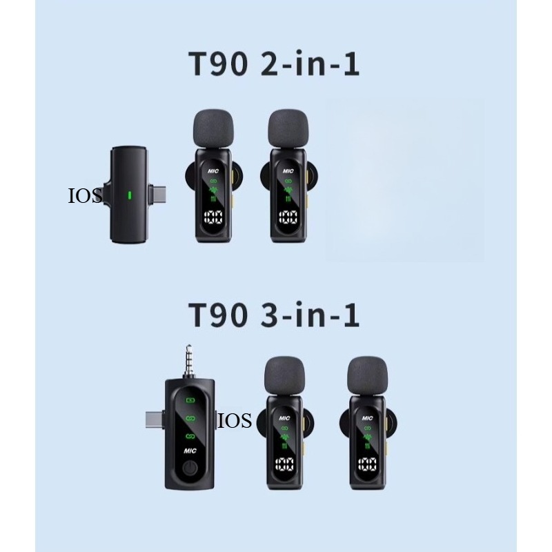Mini Wireless Lavalier Microph - Gaming Microphone review and price