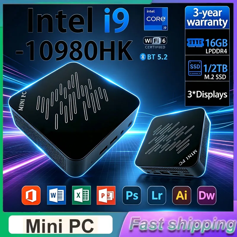 2026 Mini Gaming PC Intel i9-1 - Pc Gaming Ram 32Gb review and price