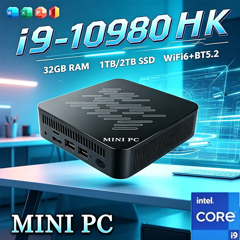 Core I9 10980HK Mini PC Window - Pc Gaming Ram 32Gb review and price