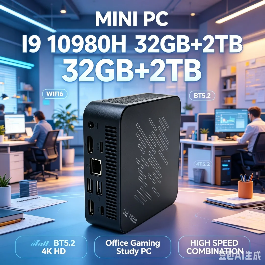 Core I9 10980HK Mini PC Window - Pc Gaming Ram 32Gb review and price