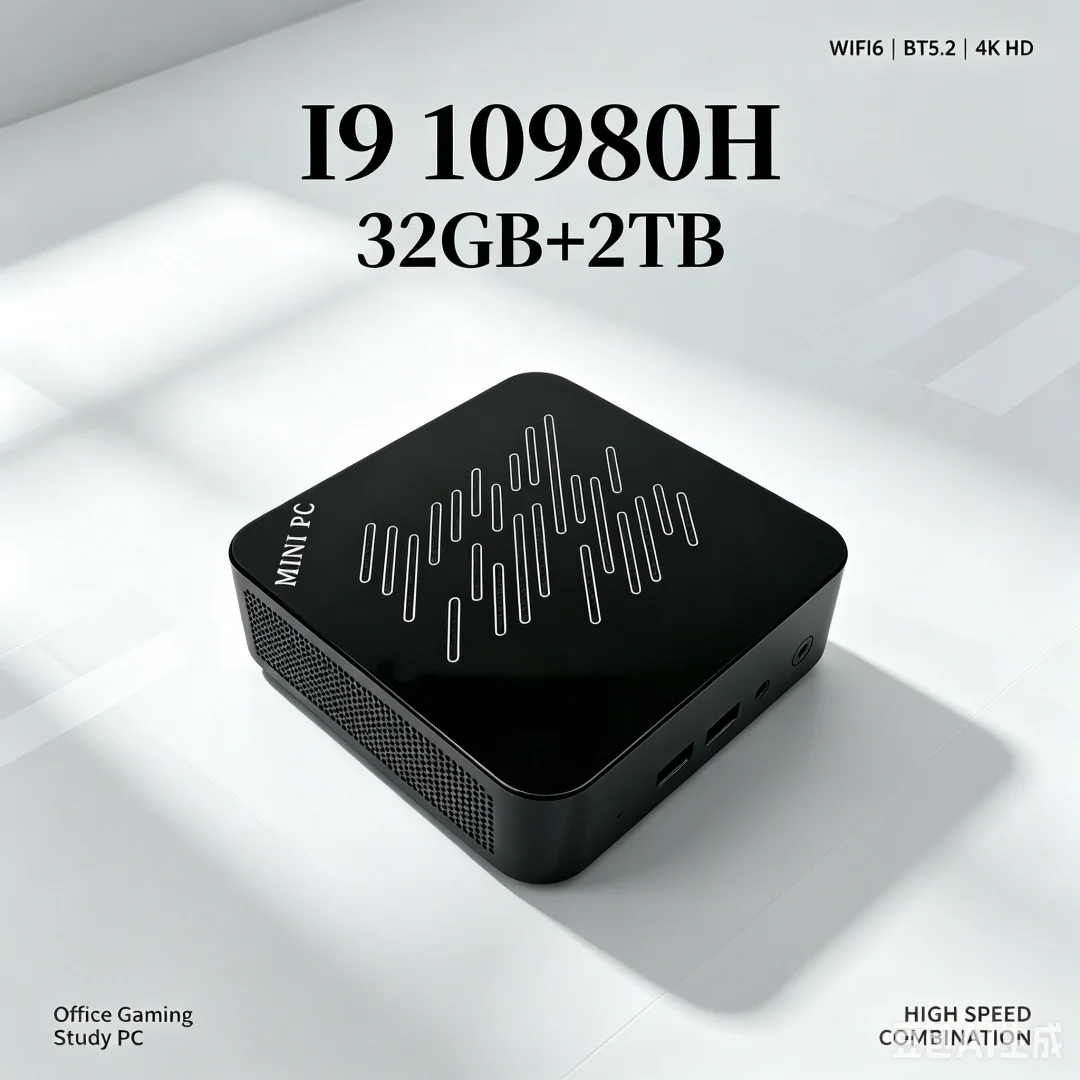 Core I9 10980HK Mini PC Window - Pc Gaming Ram 32Gb review and price