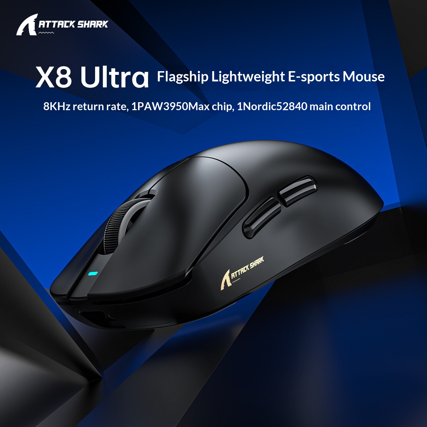 ATTACK SHARK X8 Ultra /Plus/SE - Pc Gaming Ultra review and price