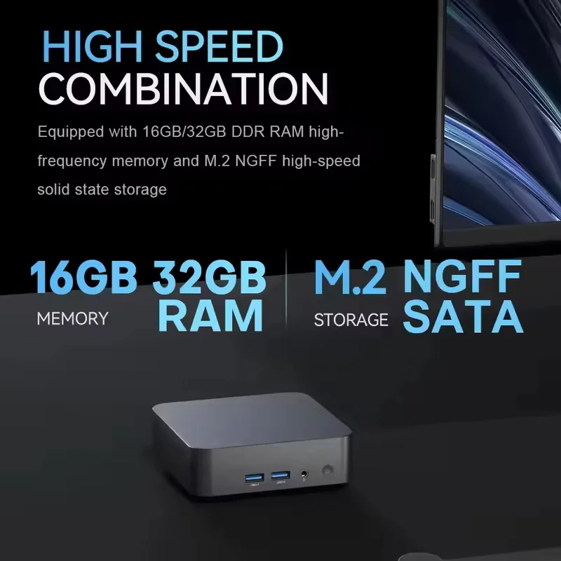 NEW Mini PC Windows 11 Intel N - Pc Gaming Ram 32Gb review and price
