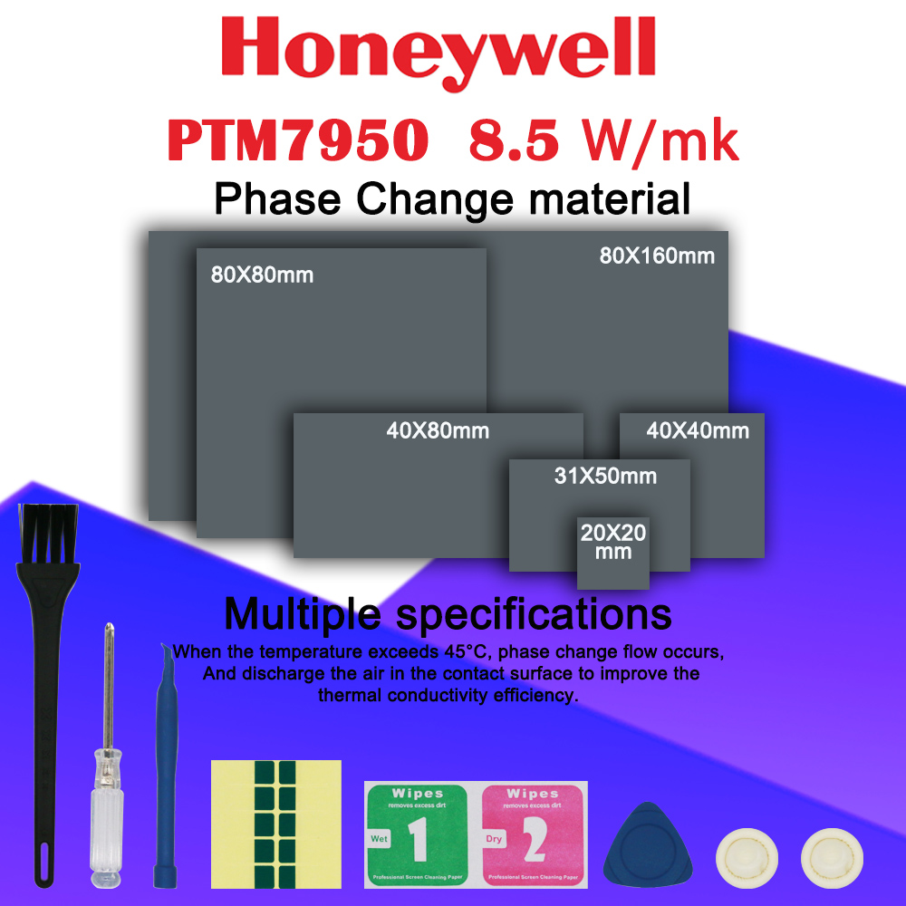 Honeywell PTM7950 Phase Change - Thermal Paste review and price