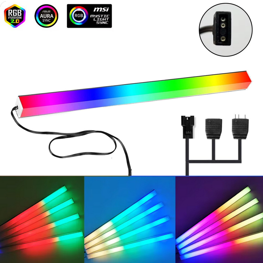 5V ARGB 3Pin Header for Asus A - Rgb Light Strip review and price