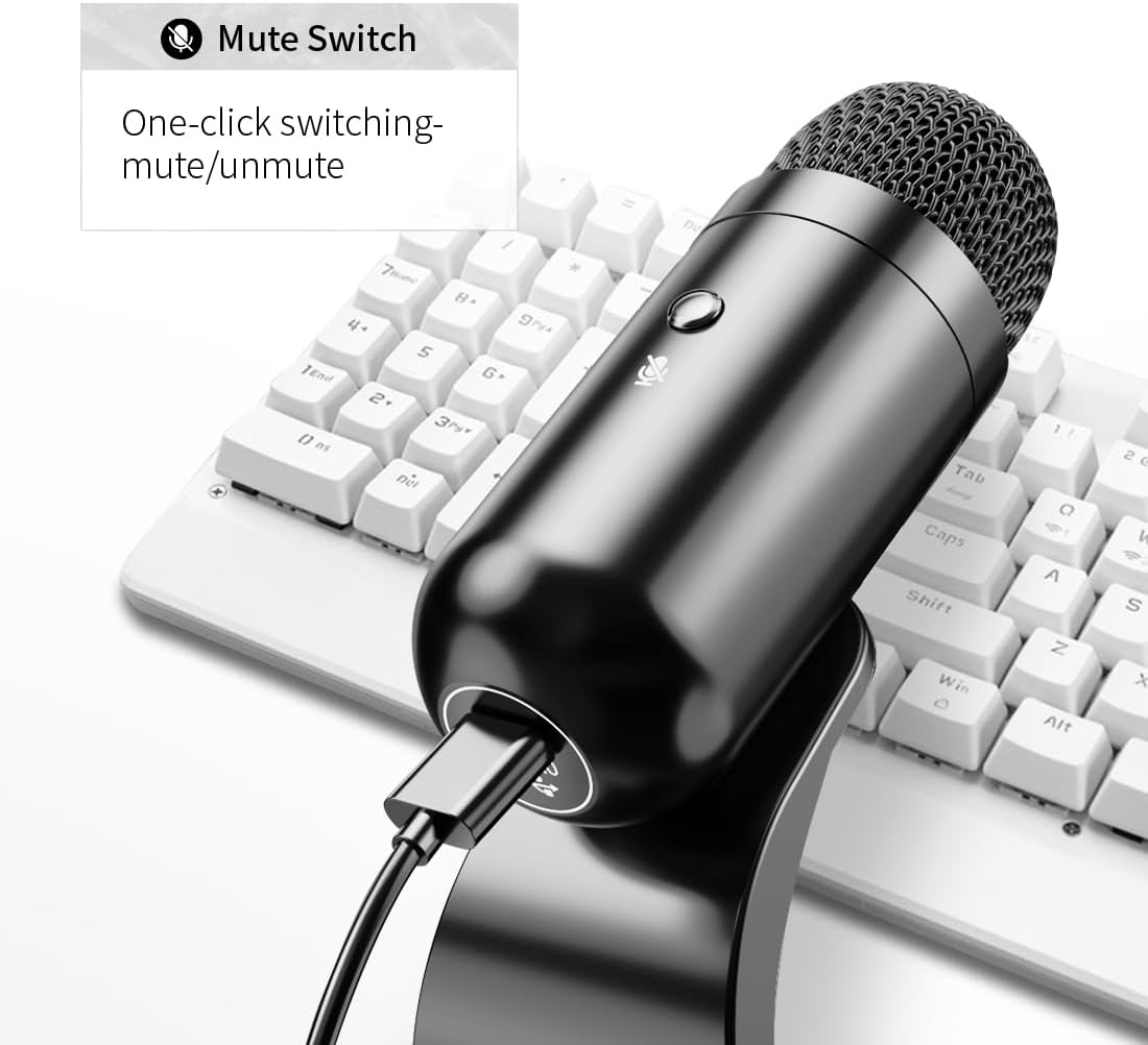 Professional USB Microphone Co - Gaming Microphone review and price
