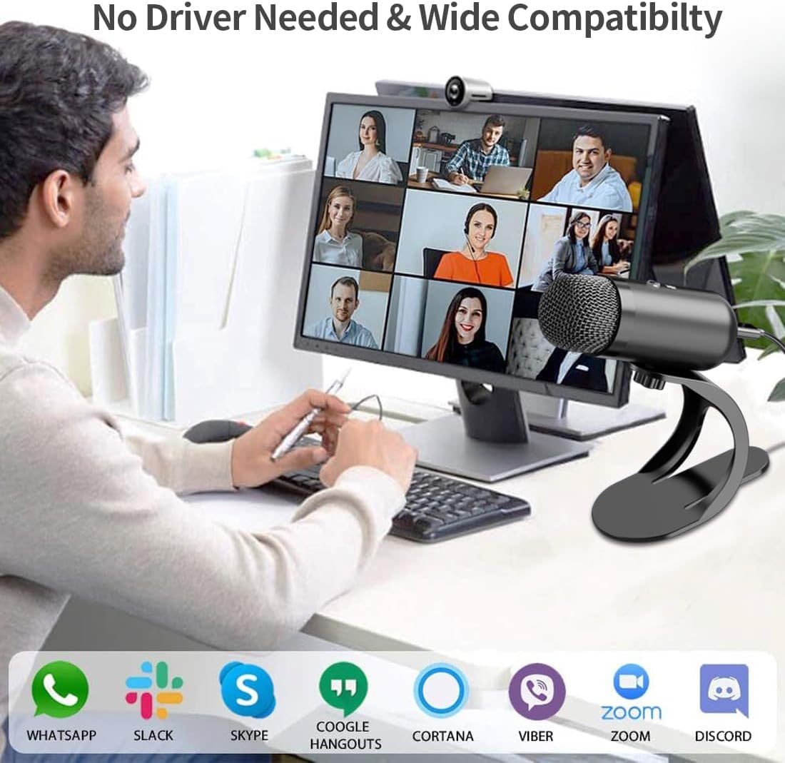 Professional USB Microphone Co - Gaming Microphone review and price