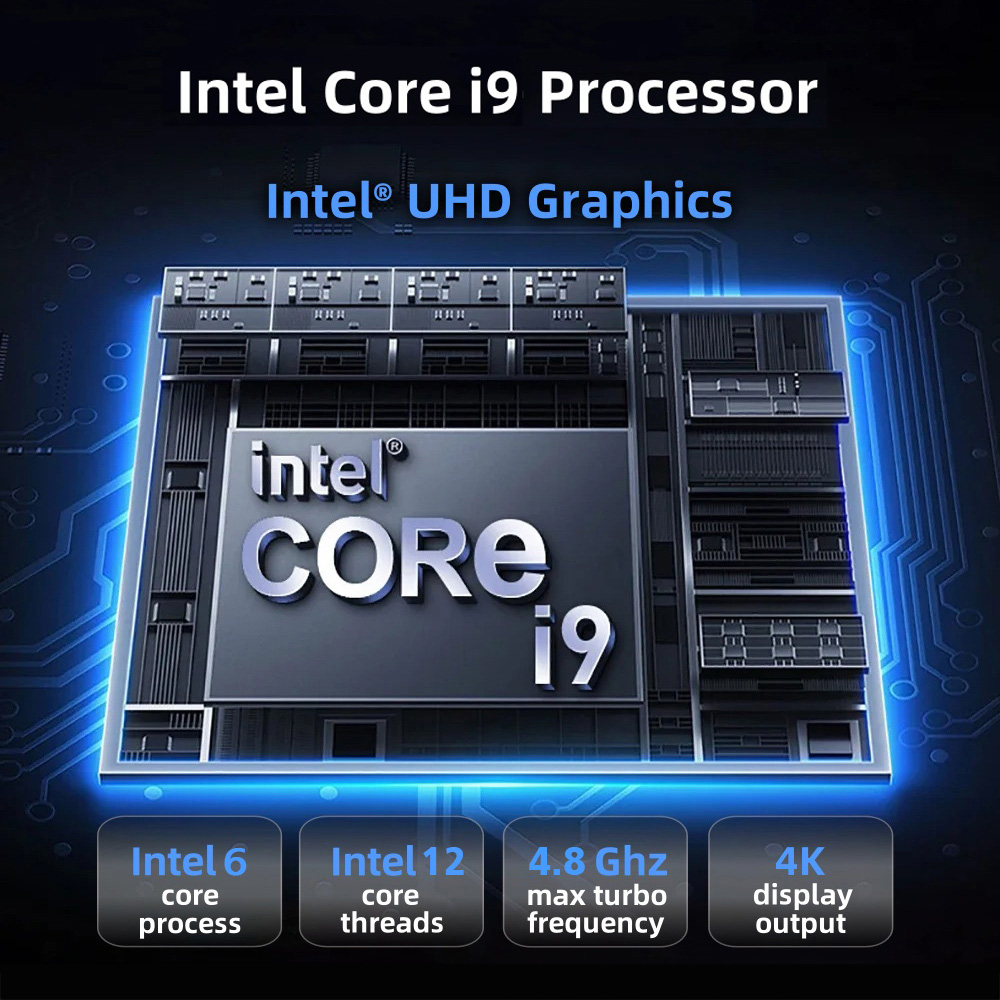2026 Mini PC Intel Core I9 109 - Pc Gaming Ram 32Gb review and price