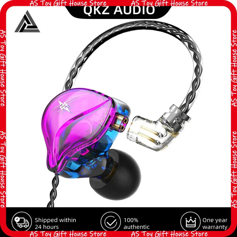QKZ ZXT In Ear Wired Headphone - Gaming Microphone review and price