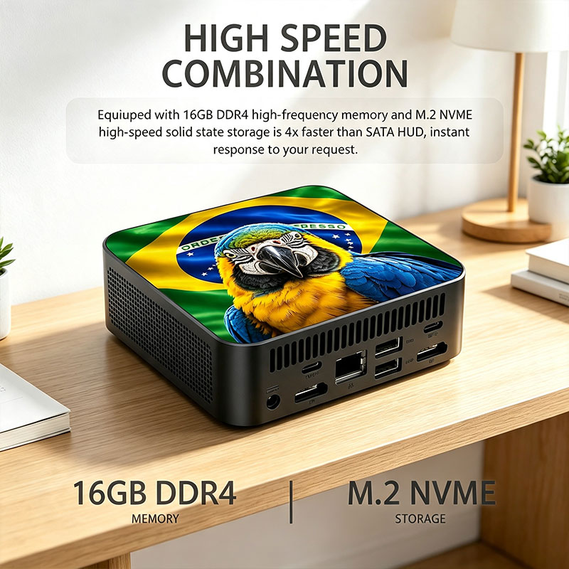 New Powerful Windows 11 Mini P - Pc Gaming Desktop review and price