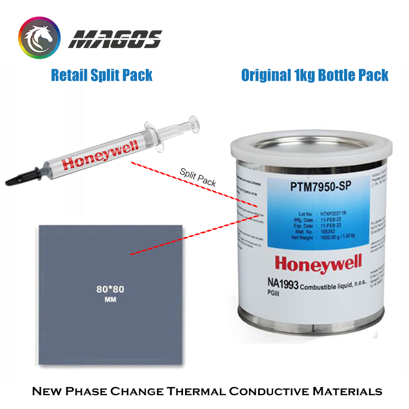 Honeywell PTM7950SP Silicone G - Thermal Paste review and price