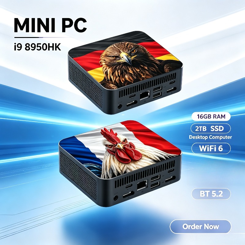 Intel i9 8950HK 2026 Mini Desk - Pc Gaming Gaming review and price