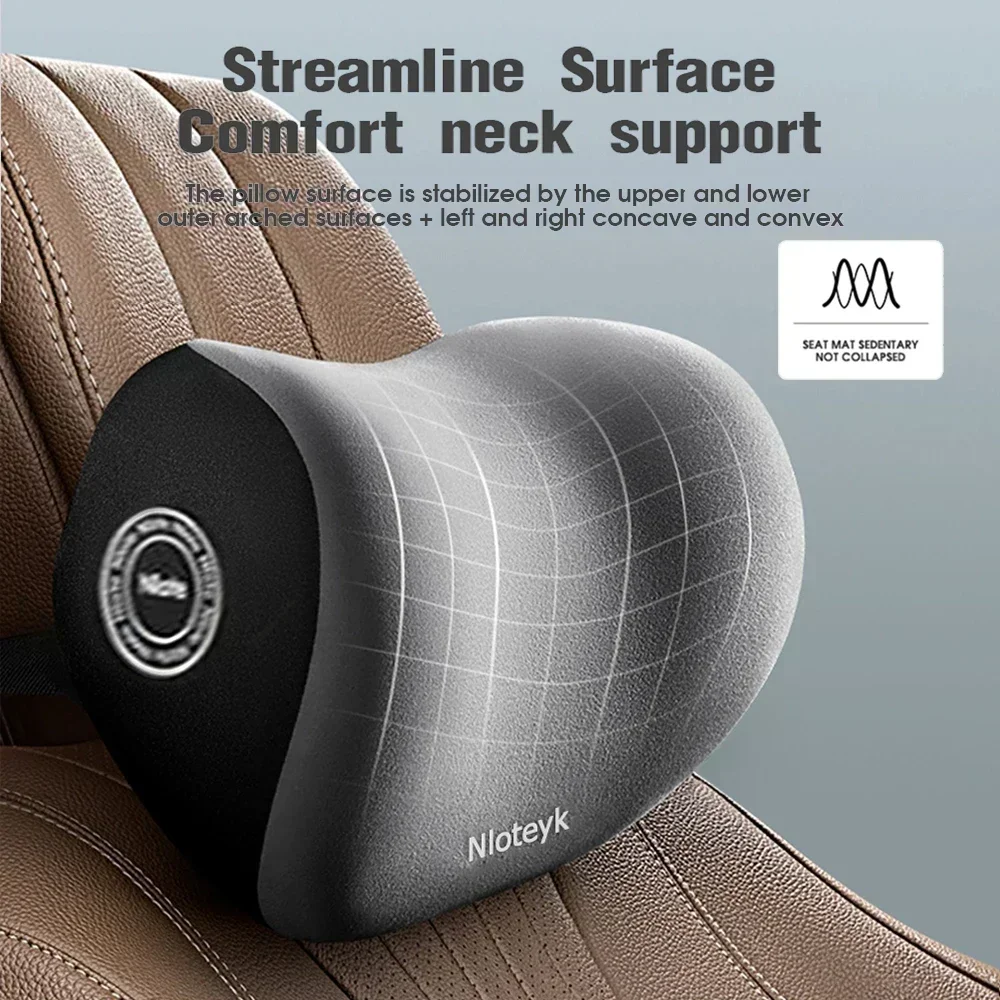Car Seat Neck Pillow & Lumbar  - Gaming Chair Lumbar Pillow review and price